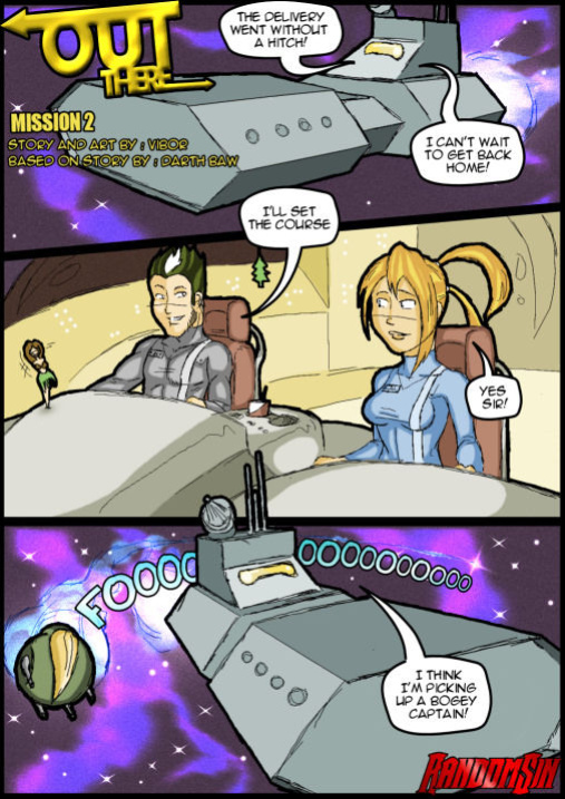 [Randomsin (Vibor)] Out There 2