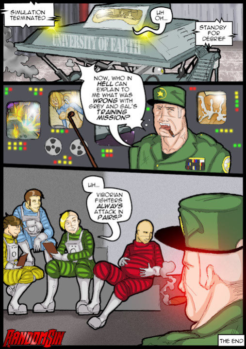 [Randomsin (Vibor)] Out There 2