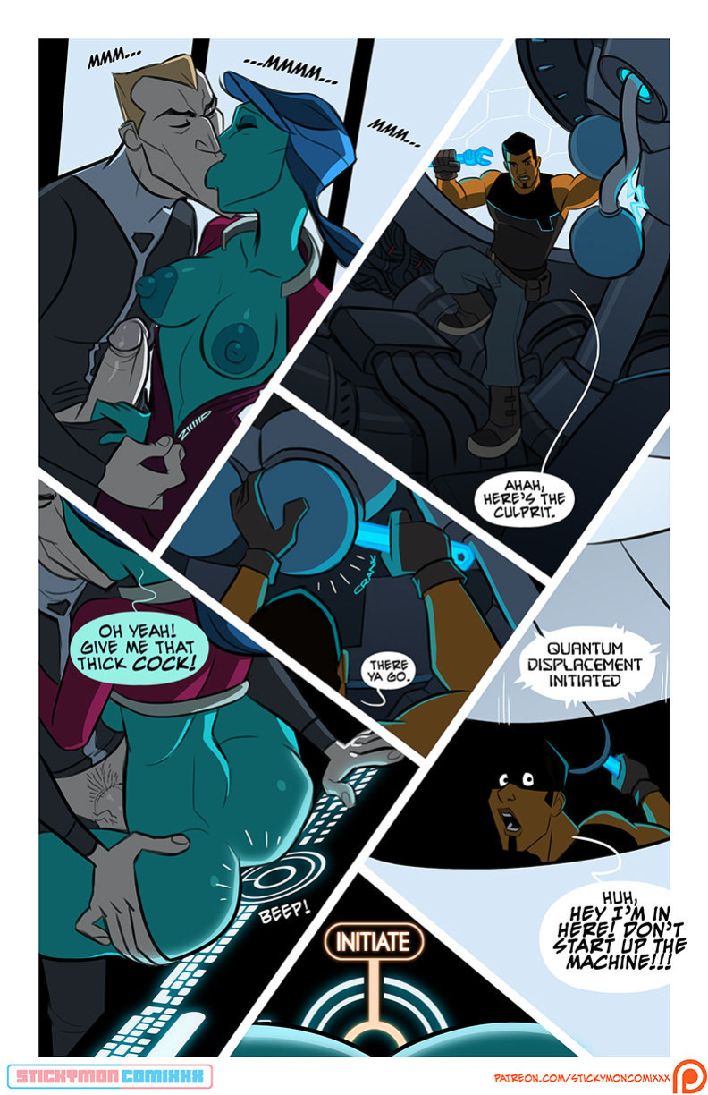 [Stickymon] The Quantum Mechanic - The Quantum Leap