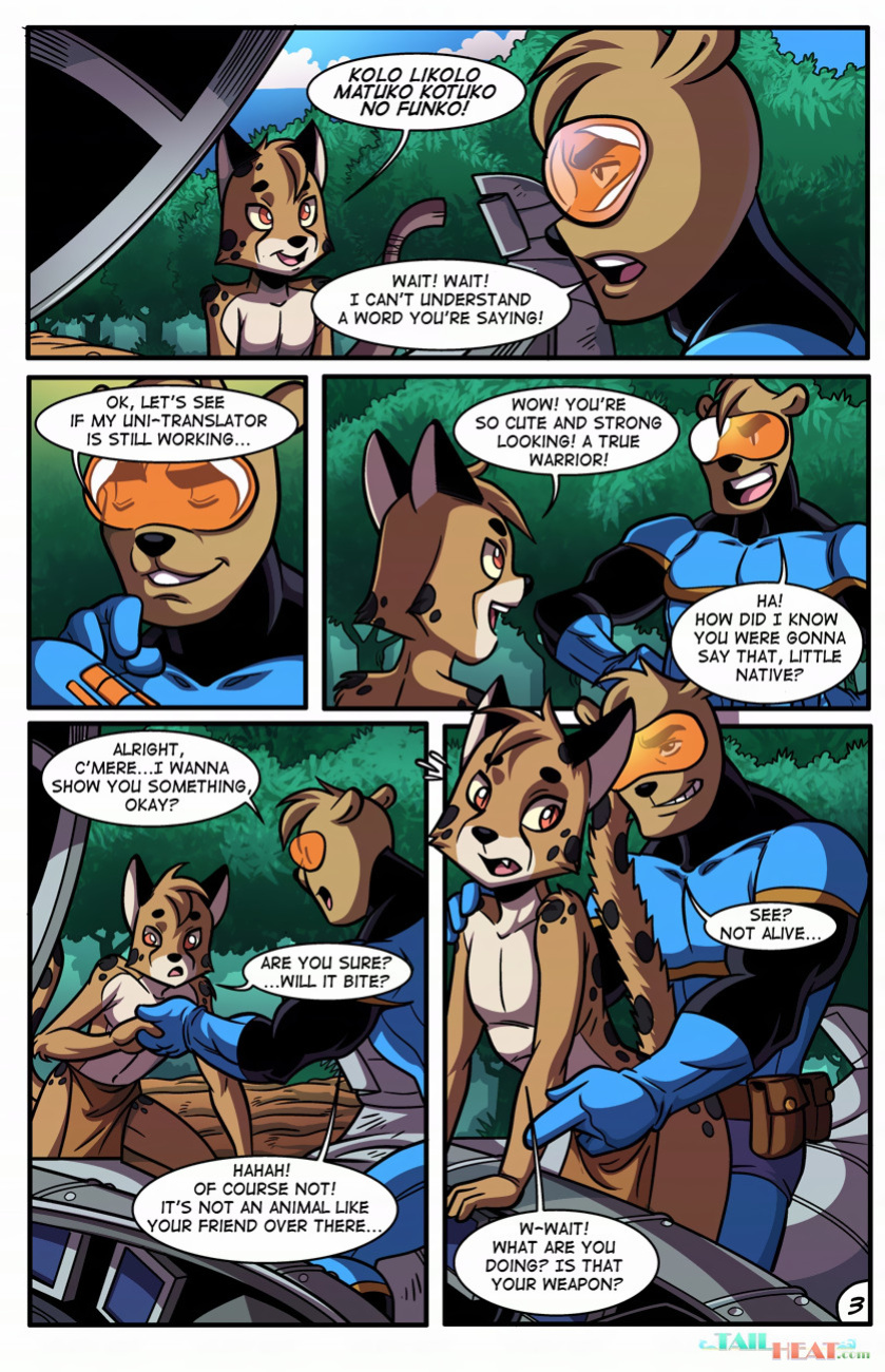[Linno] Space Man -vs- Savage Boy