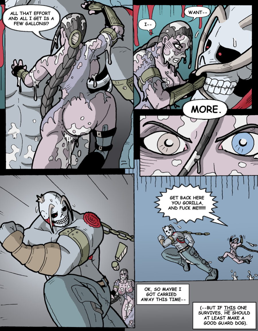 [Hombre-Blanco] Hammered
