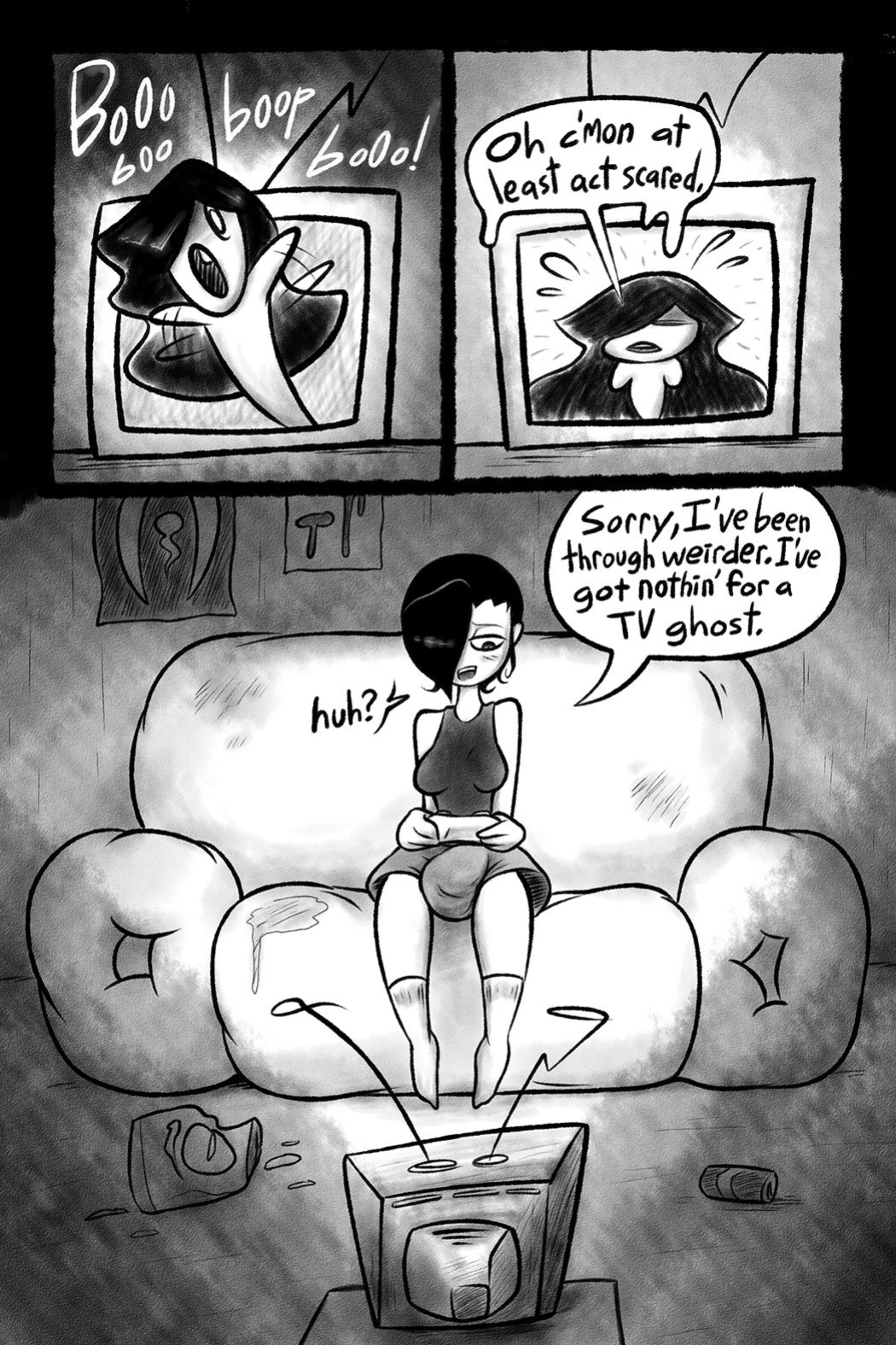 [CheezyWEAPON] Ghost Girl