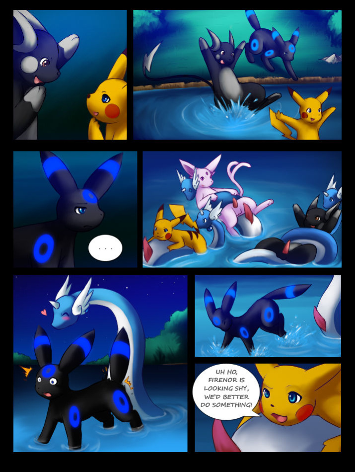 [DarkMirage] Dragonair's Reunion (Pokemon)