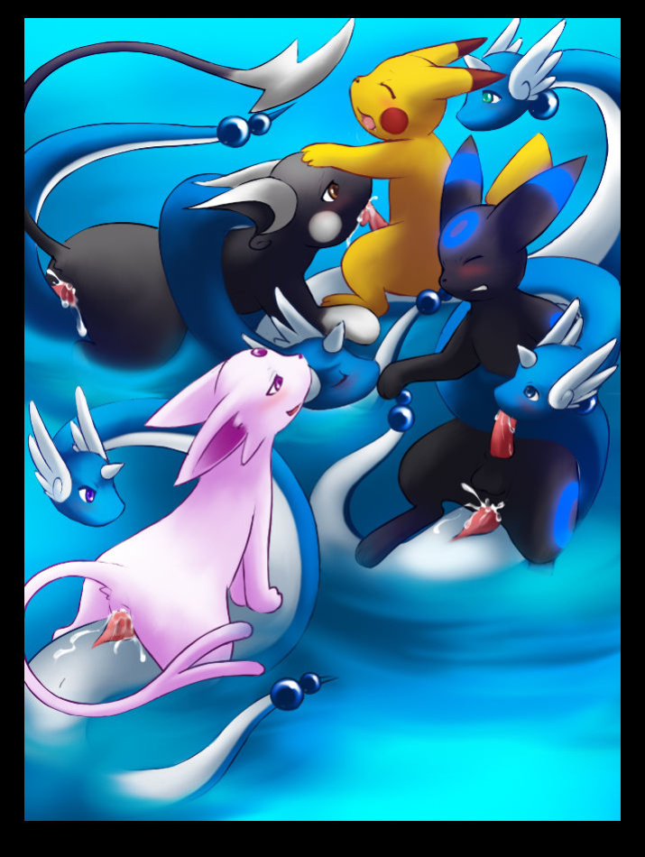 [DarkMirage] Dragonair's Reunion (Pokemon)