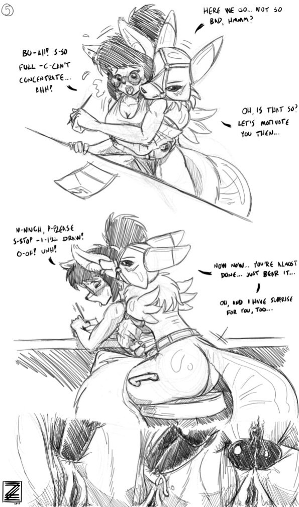 [S'Nina Sirius (S0lar1x)] Slut Inspires (Digimon)