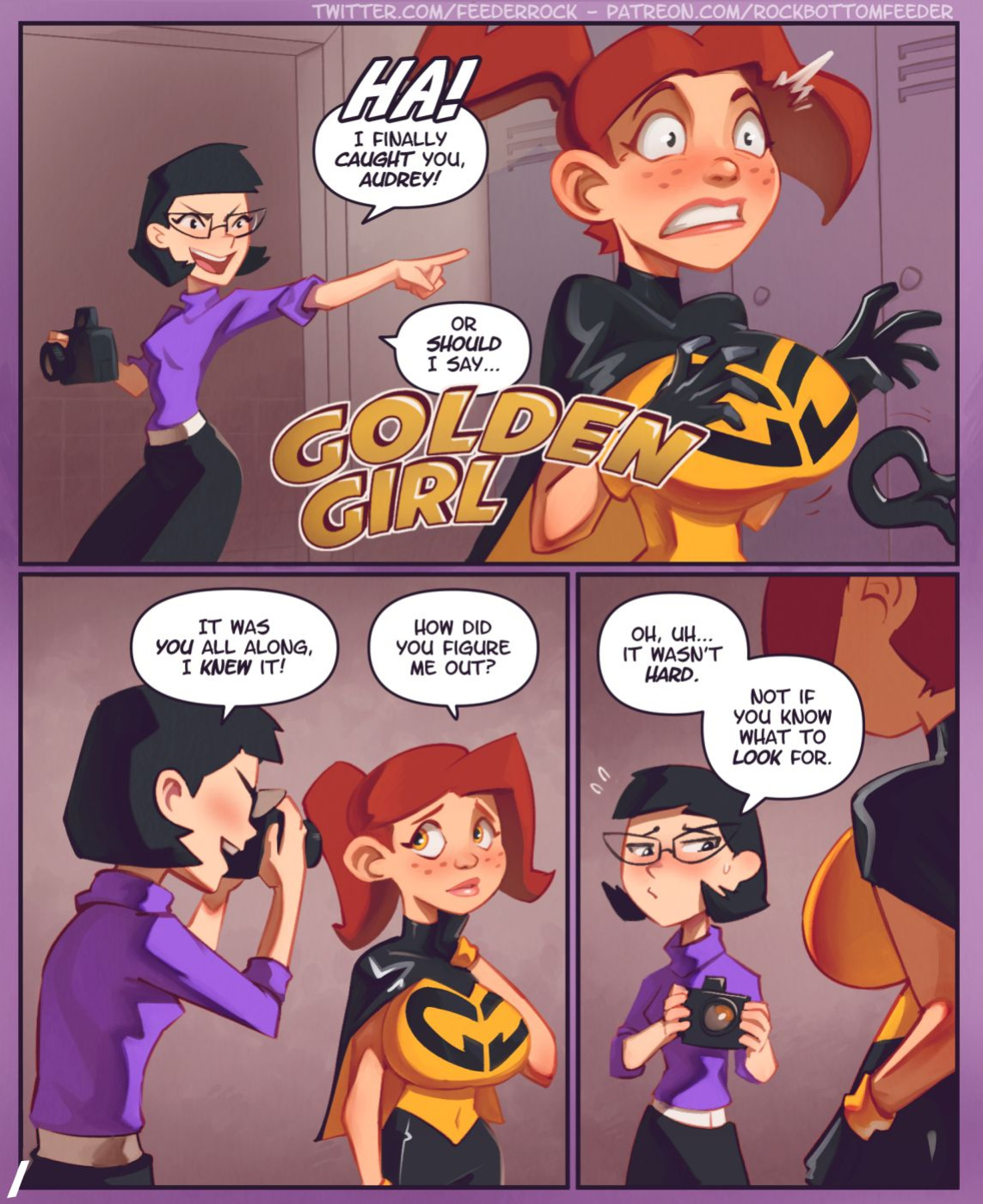[Hagfish] Iris Lodell in: the Taste of Gold!