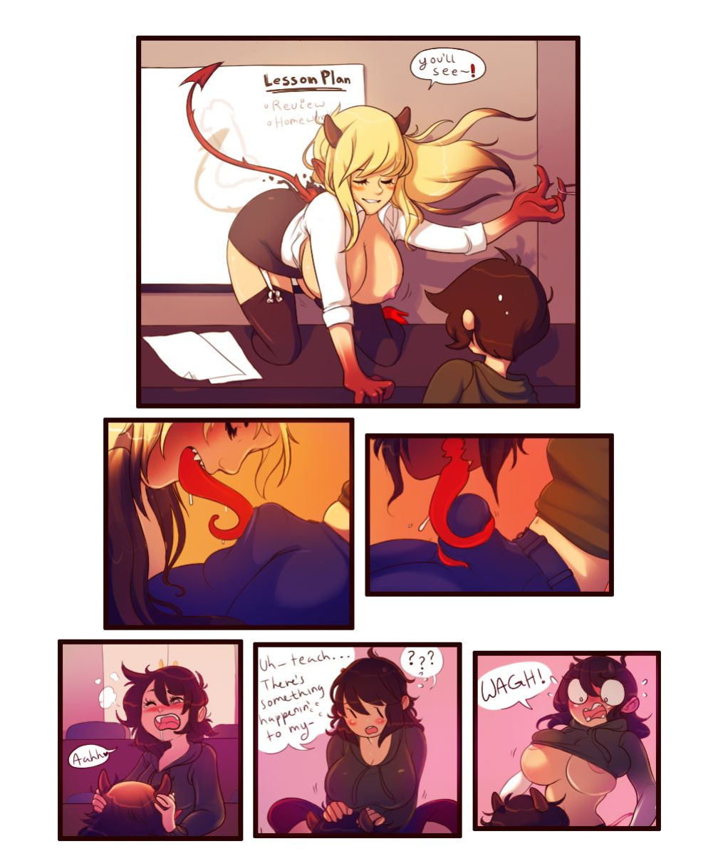 [Stilettopink/Watsup] Extra Credit (color)