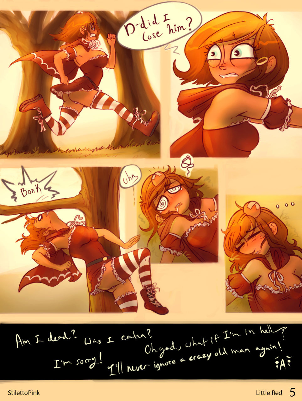 [StilettoPink] Little Red (Little Red Riding Hood)