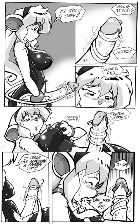 [Shonuff44] Squeek Comic