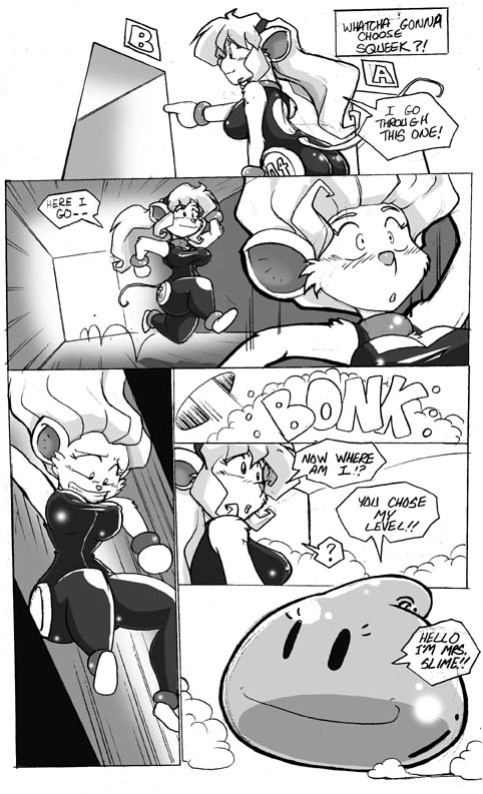 [Shonuff44] Squeek Comic