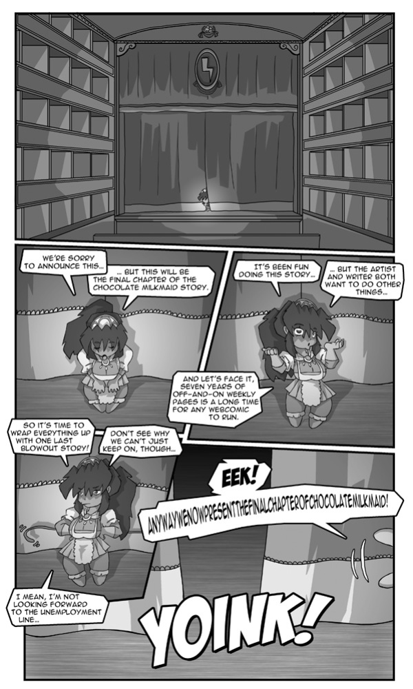The Chocolate Milkmaid - Book 5 (8 new pages)