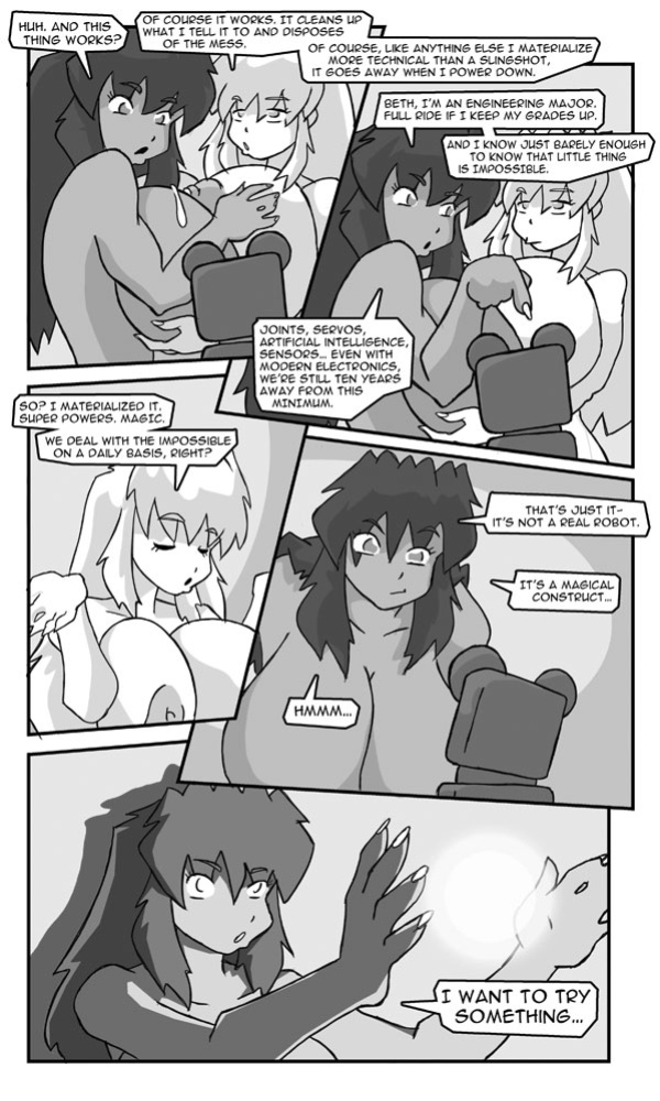 The Chocolate Milkmaid - Book 5 (8 new pages)