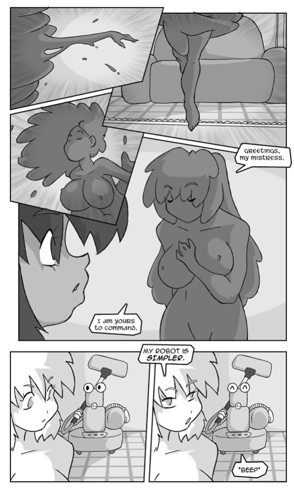 The Chocolate Milkmaid - Book 5 (8 new pages)