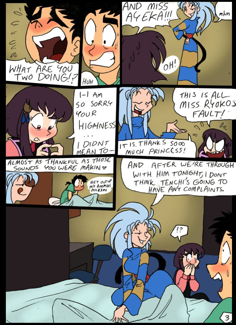 [jabberwockychamber] Tenchi Comic (Tenchi Muyo)