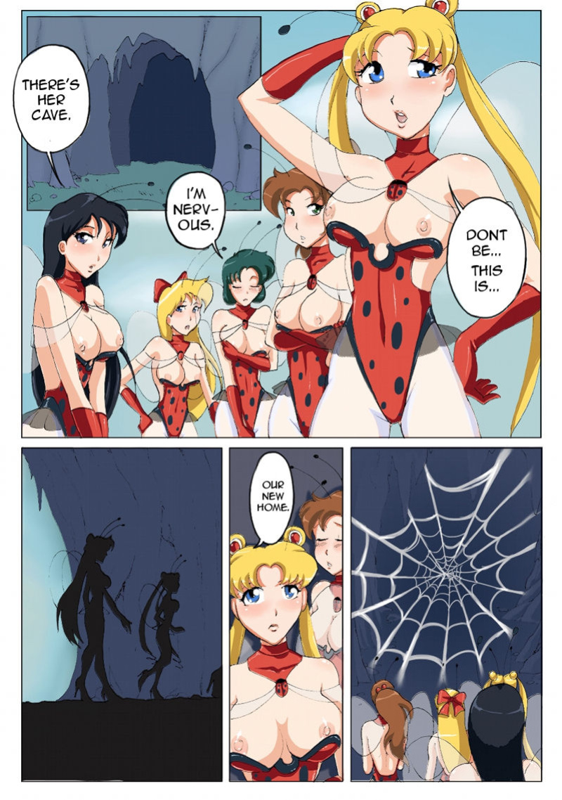[BadmanBastich] Web of Submission (Sailor Moon) [Incomplete]