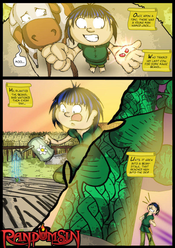 [Randomsin (Vibor)] Jackin' the Beanstalk (Jack and the Beanstalk)