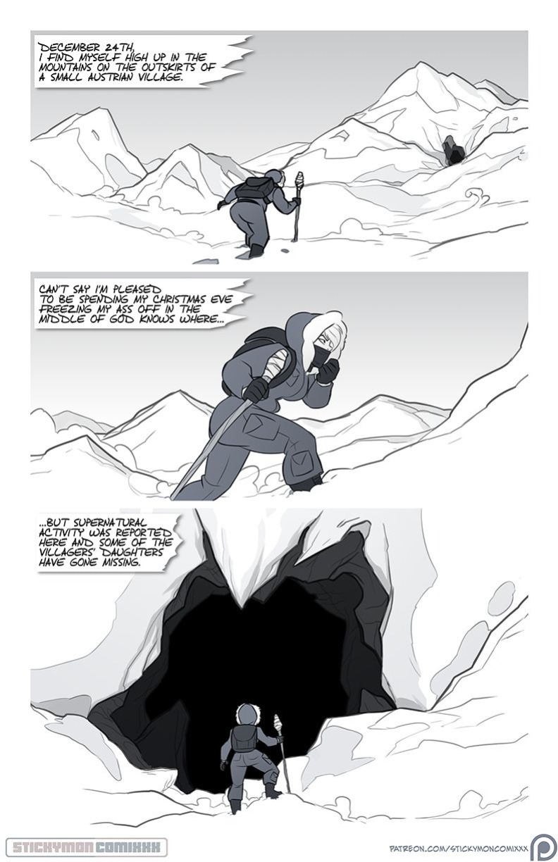 [Stickymon] Krampusnacht