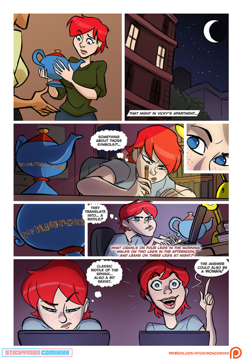 [Stickymon] The Genie Chronicles - Make A Wish