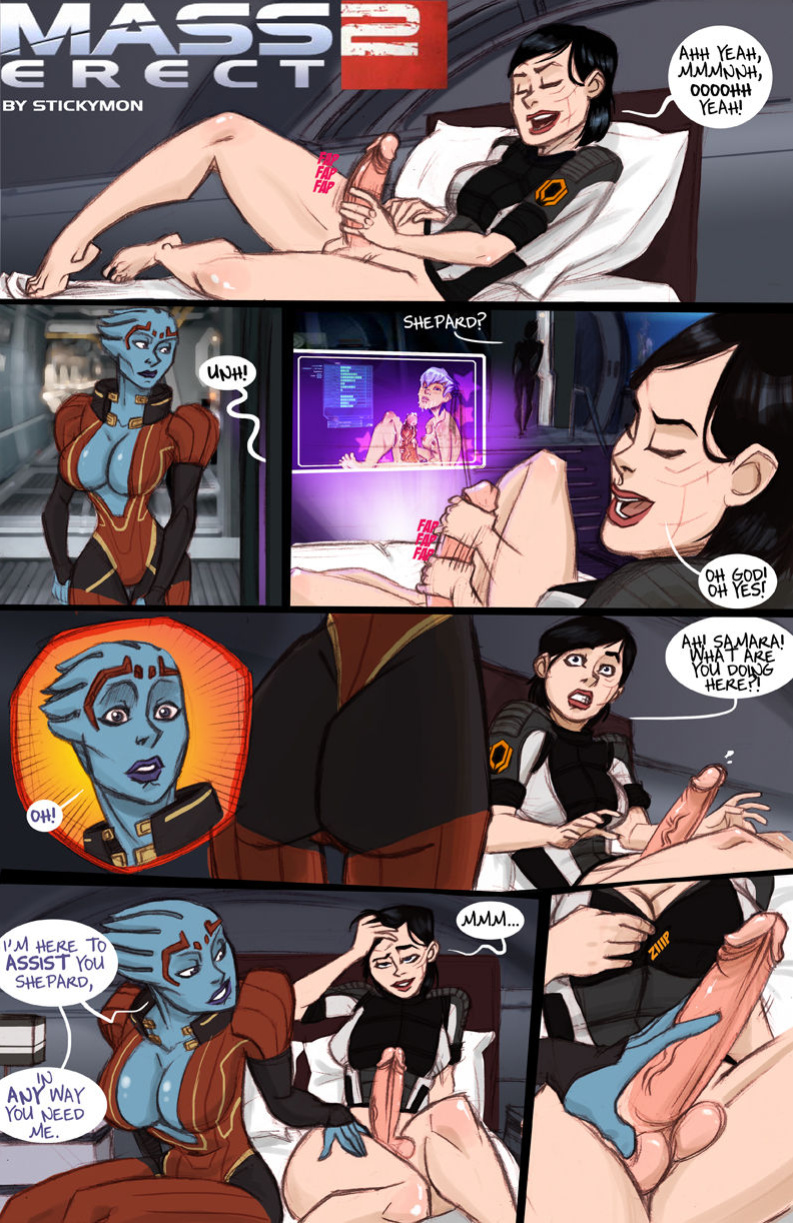 [Stickymon] Mass Erect 2 (Mass Effect)