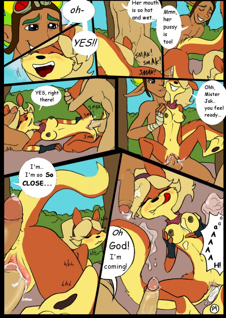 [Jabberwockychamber] Tess' Way Out (Jak and Daxter)