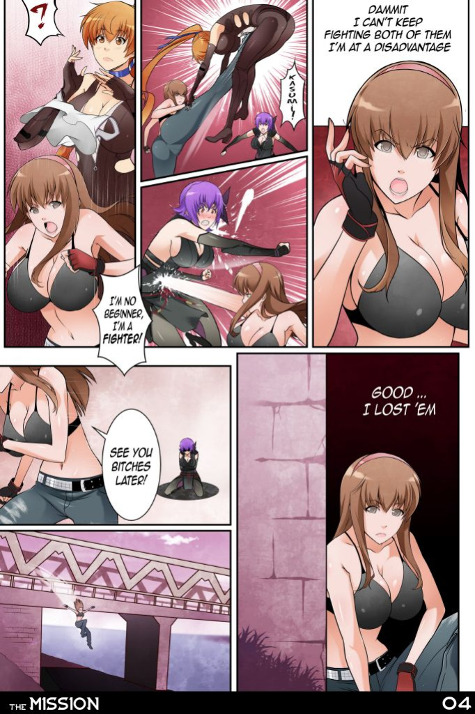 [CrimeGlass] The Mission (Dead or Alive)