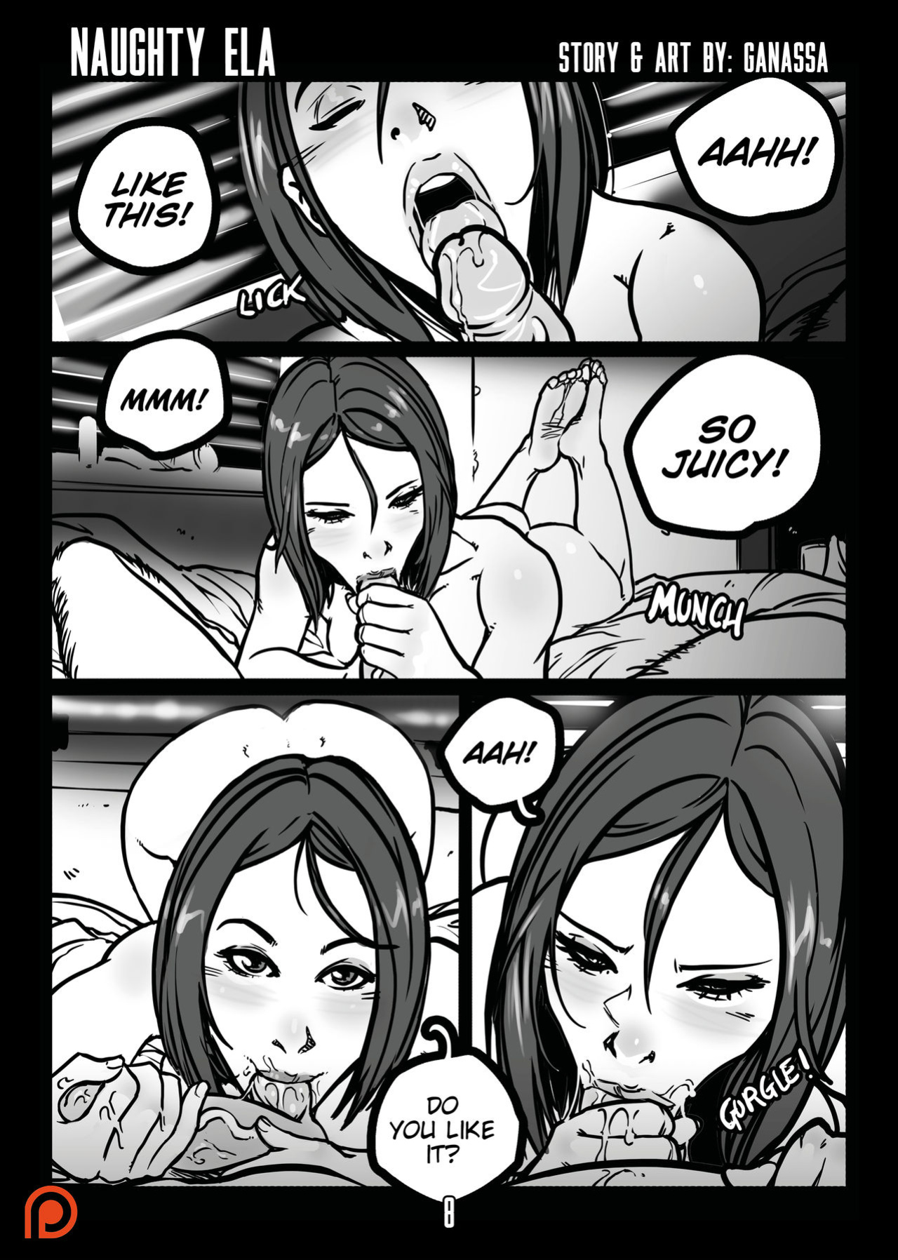 Ganassa - Naughty Ela