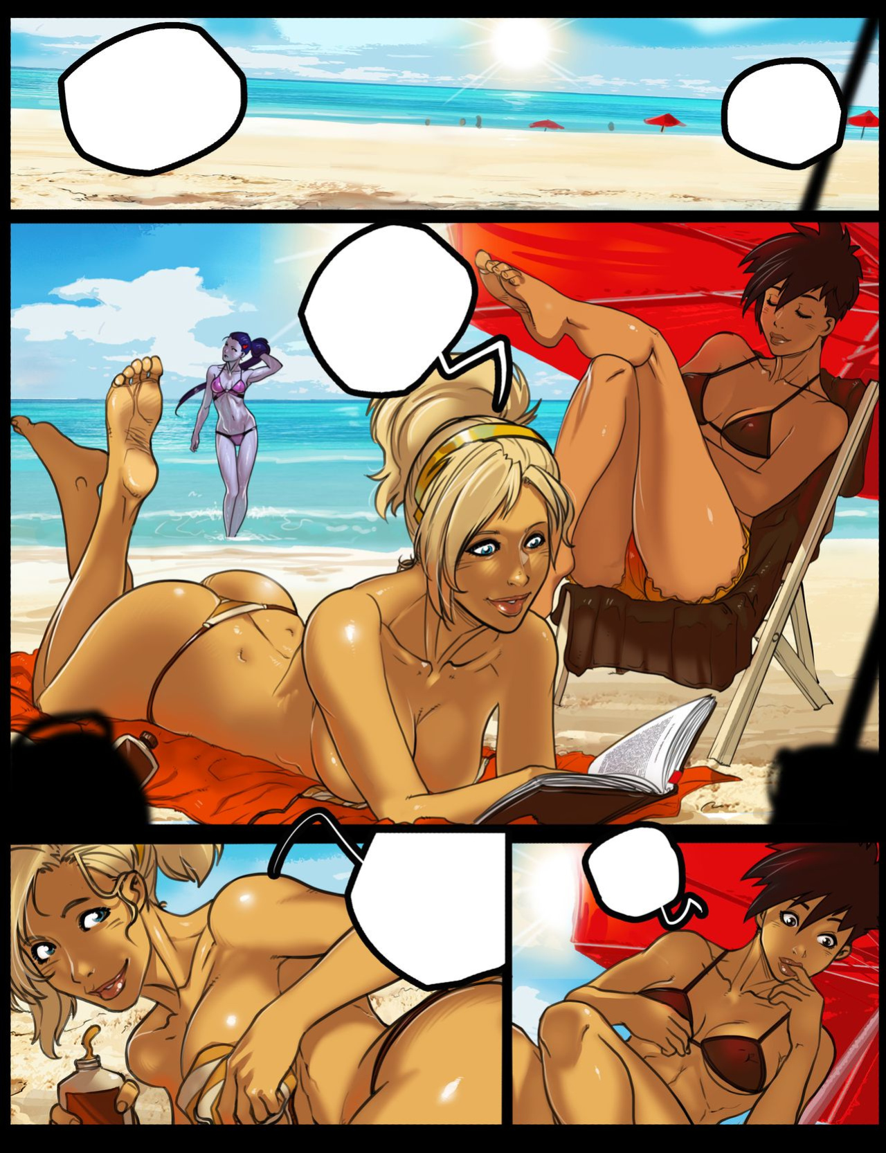 [Ganassa] Overbeach Party (Overwatch)