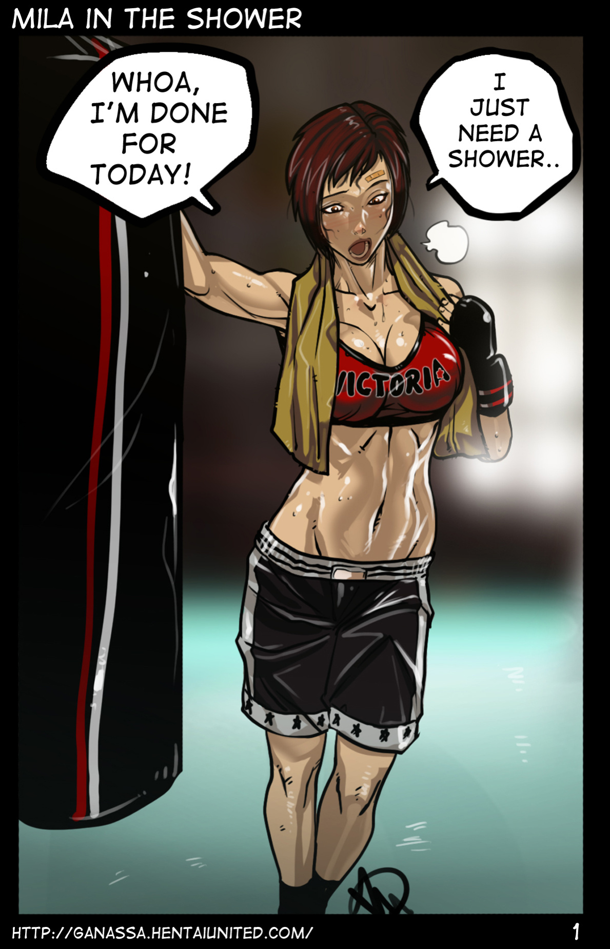 [Ganassa] Mila in the Shower (Dead or Alive)