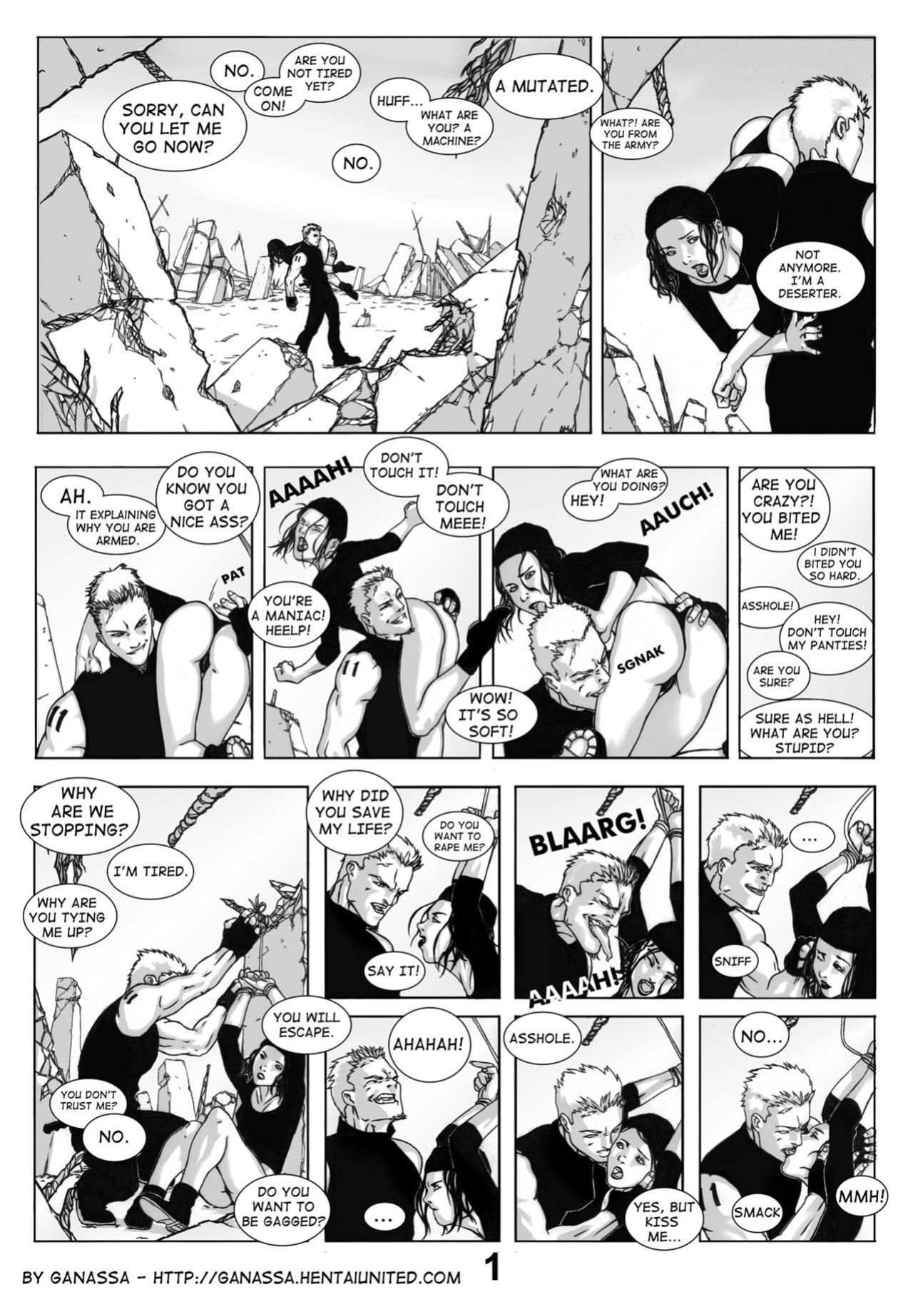 [Ganassa (Alessandro Mazzetti)] 11 Chapter 1-4 (ongoing)