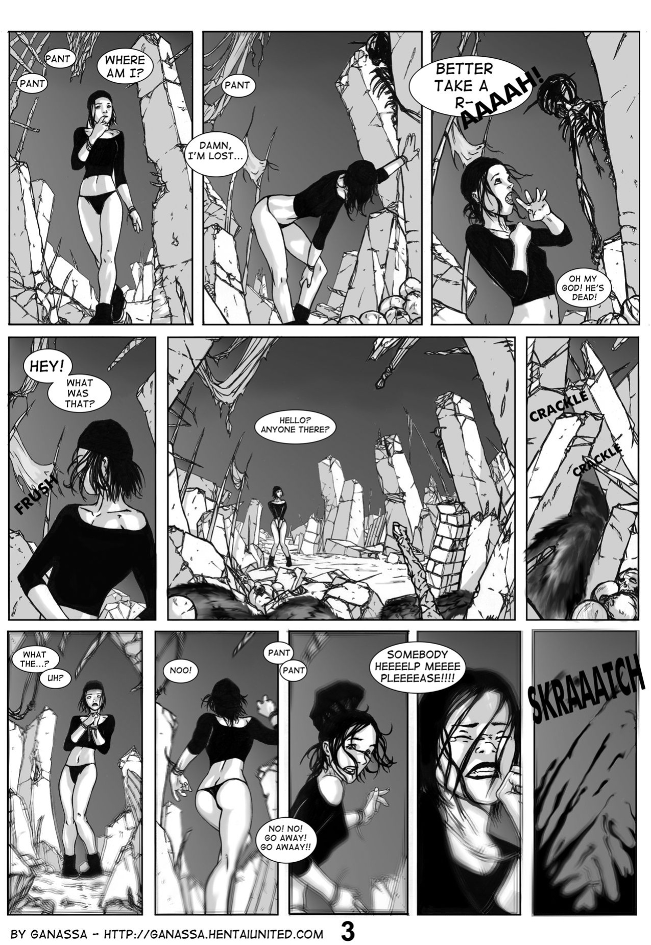 [Ganassa (Alessandro Mazzetti)] 11 Chapter 1-4 (ongoing)
