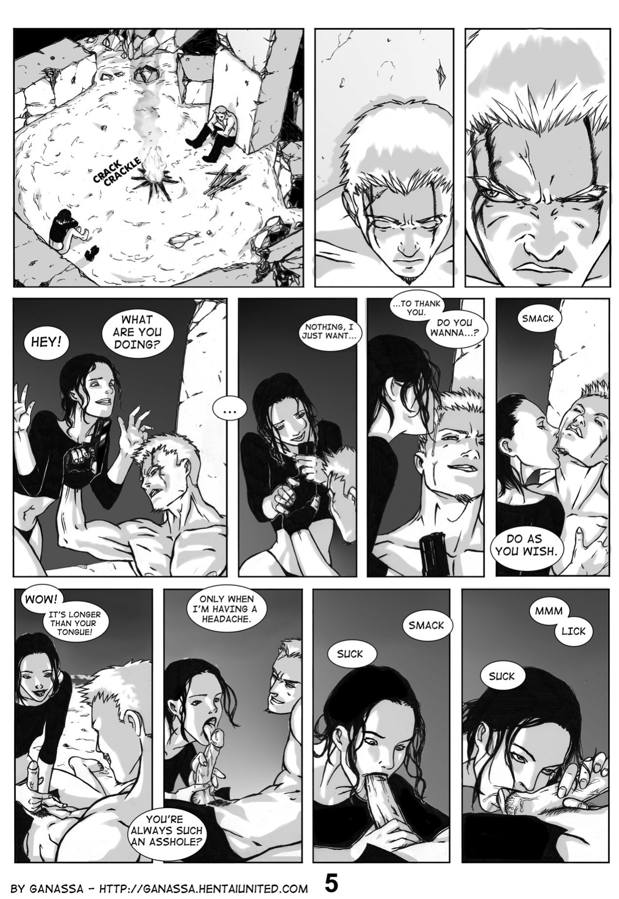 [Ganassa (Alessandro Mazzetti)] 11 Chapter 1-4 (ongoing)