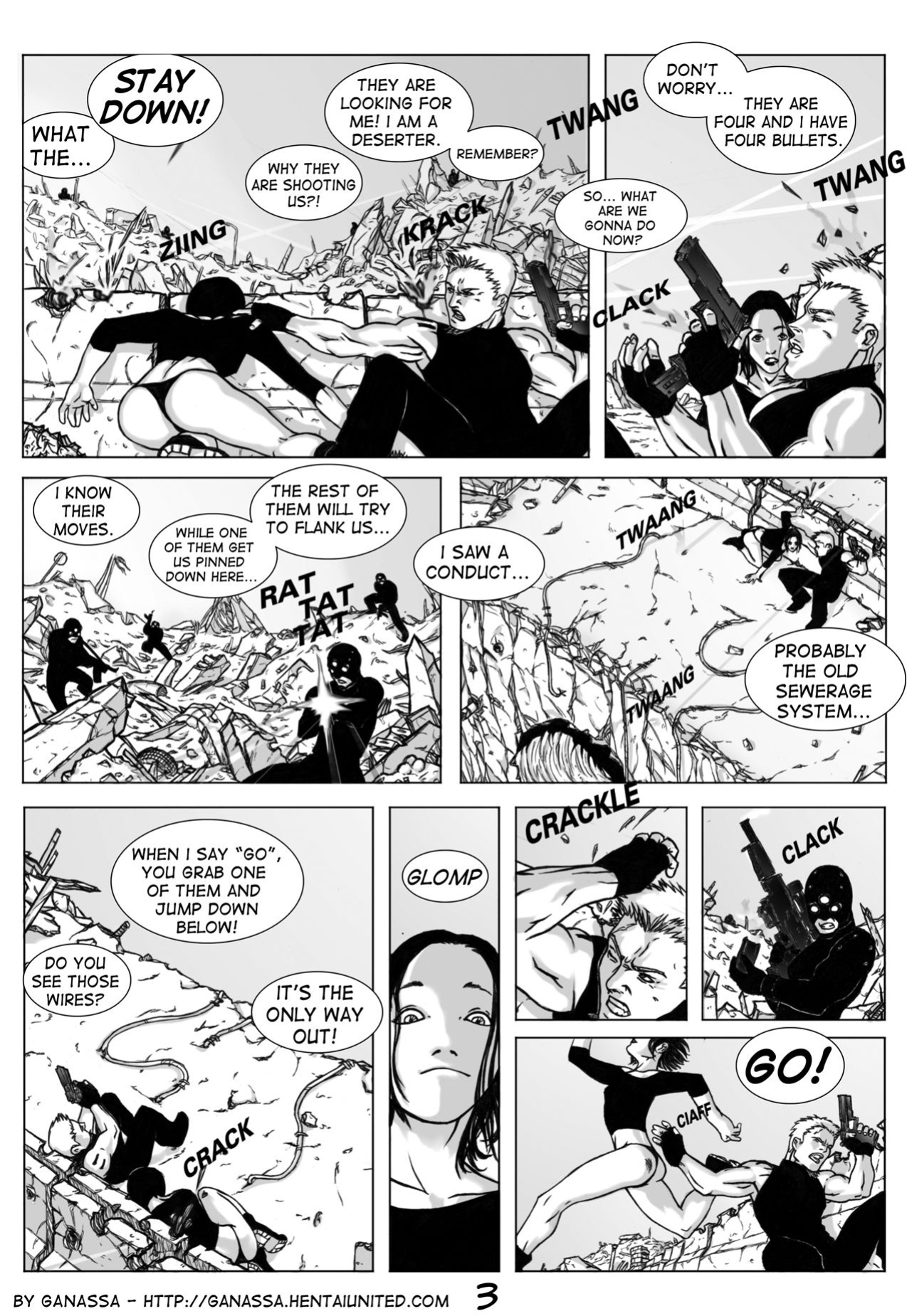 [Ganassa (Alessandro Mazzetti)] 11 Chapter 1-4 (ongoing)