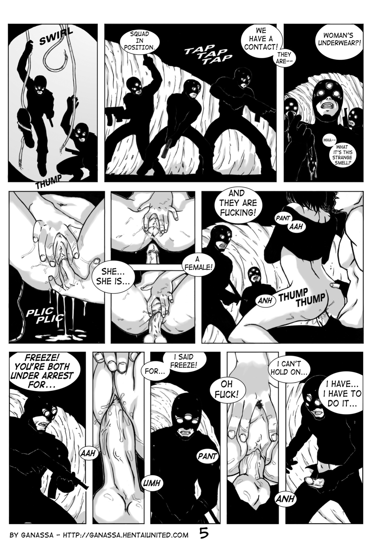 [Ganassa (Alessandro Mazzetti)] 11 Chapter 1-4 (ongoing)