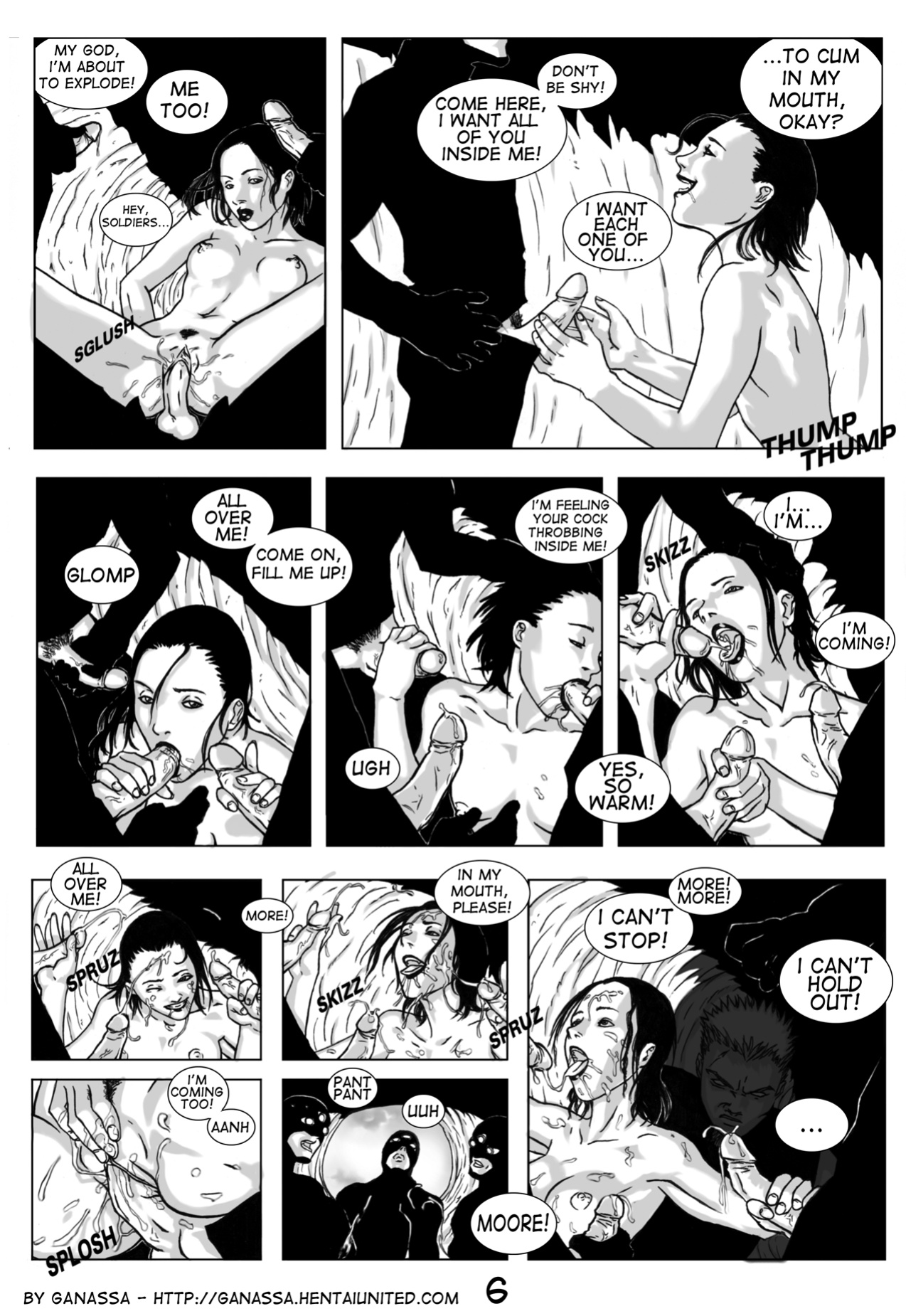 [Ganassa (Alessandro Mazzetti)] 11 Chapter 1-4 (ongoing)