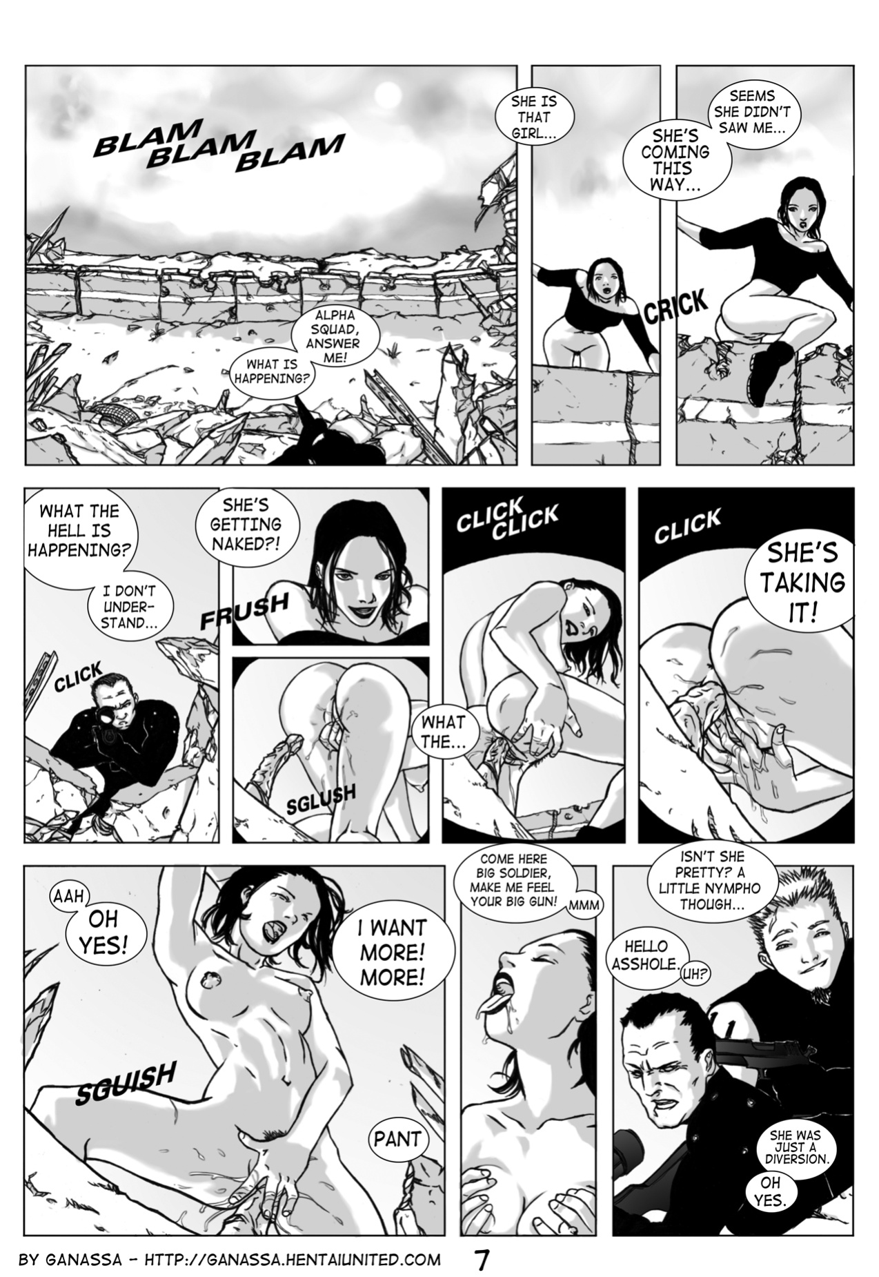 [Ganassa (Alessandro Mazzetti)] 11 Chapter 1-4 (ongoing)