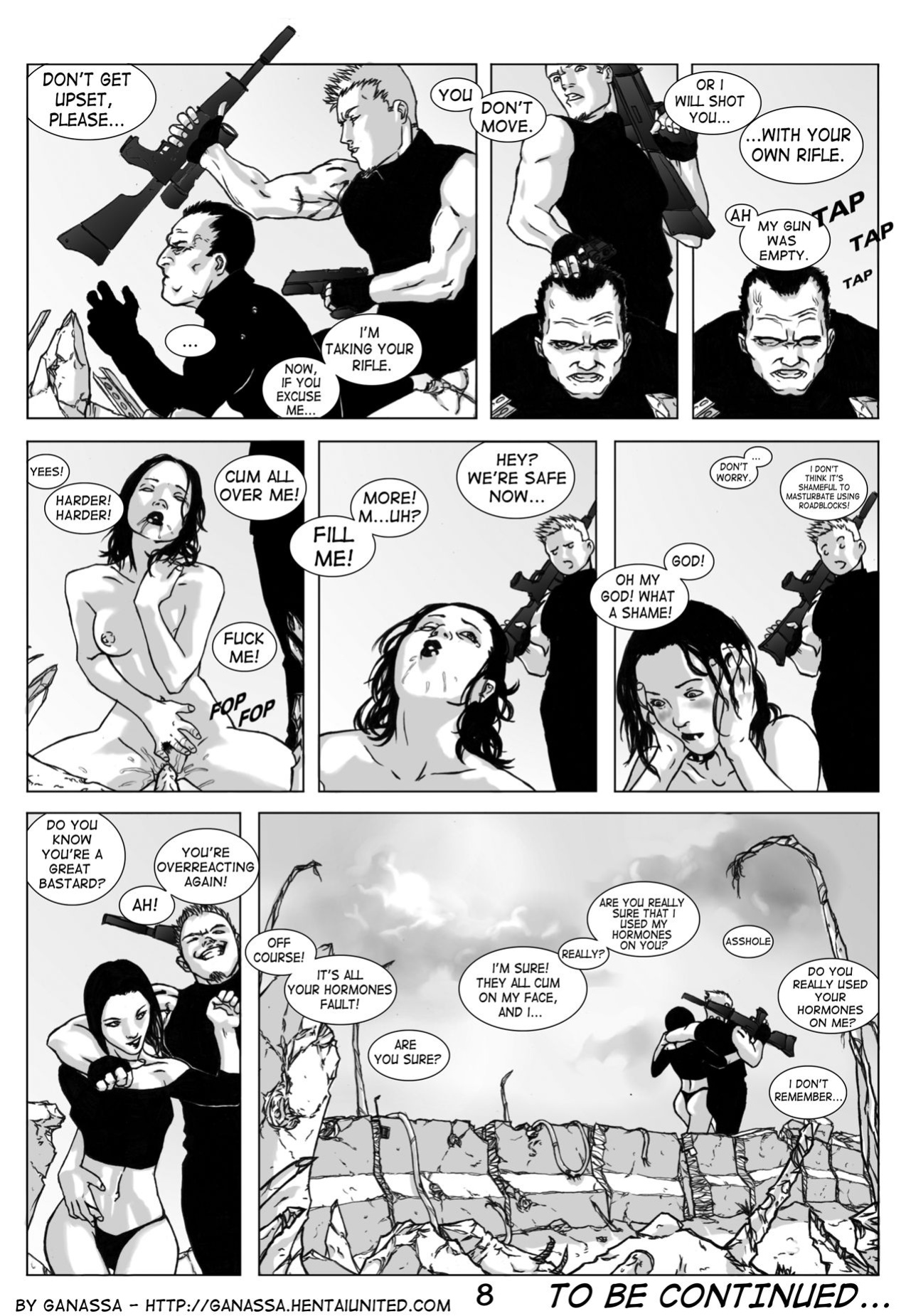 [Ganassa (Alessandro Mazzetti)] 11 Chapter 1-4 (ongoing)