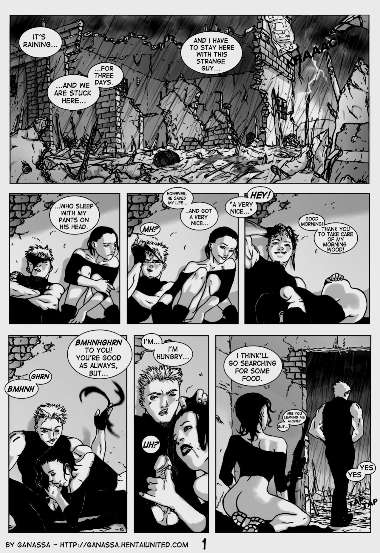 [Ganassa (Alessandro Mazzetti)] 11 Chapter 1-4 (ongoing)