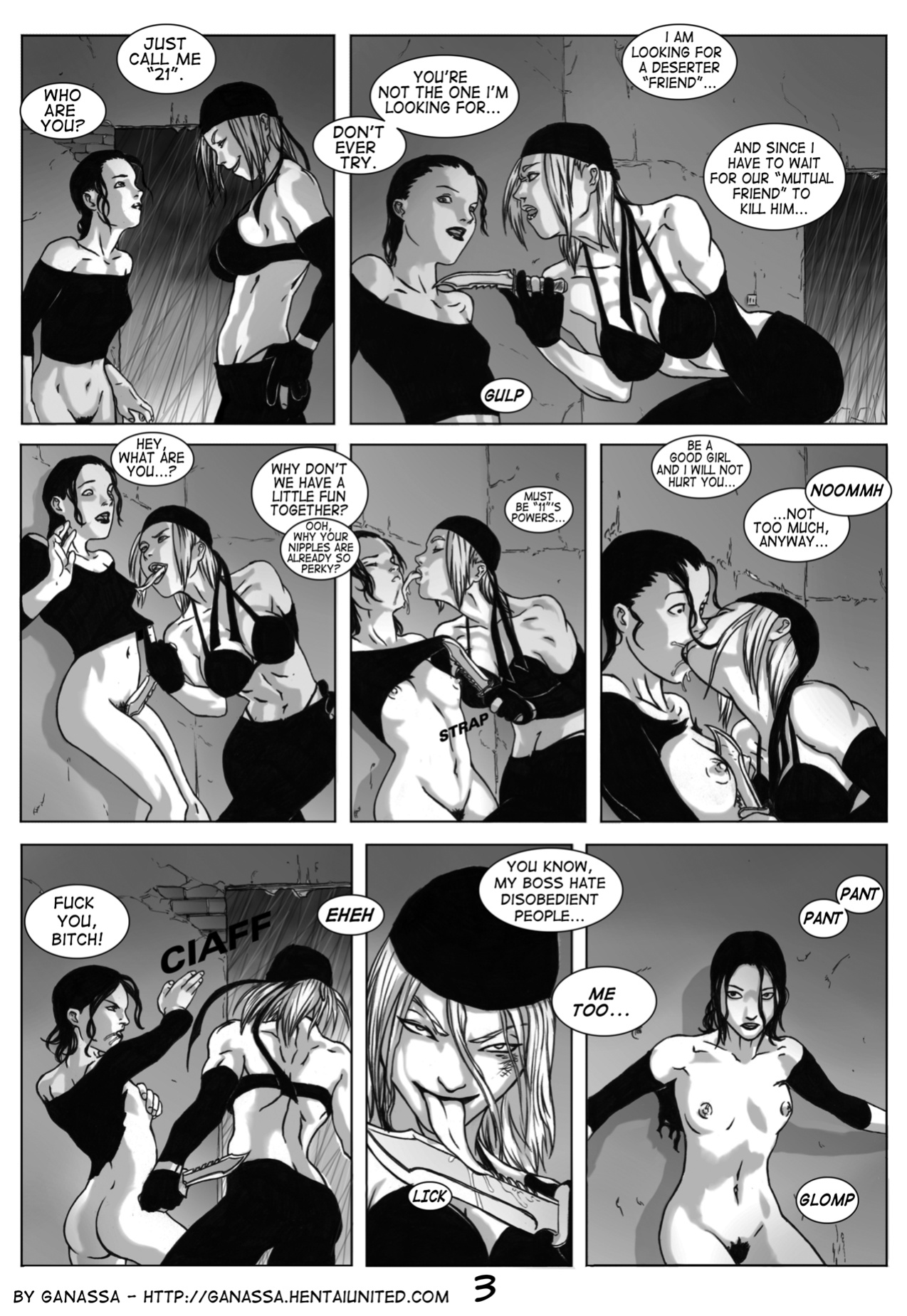 [Ganassa (Alessandro Mazzetti)] 11 Chapter 1-4 (ongoing)