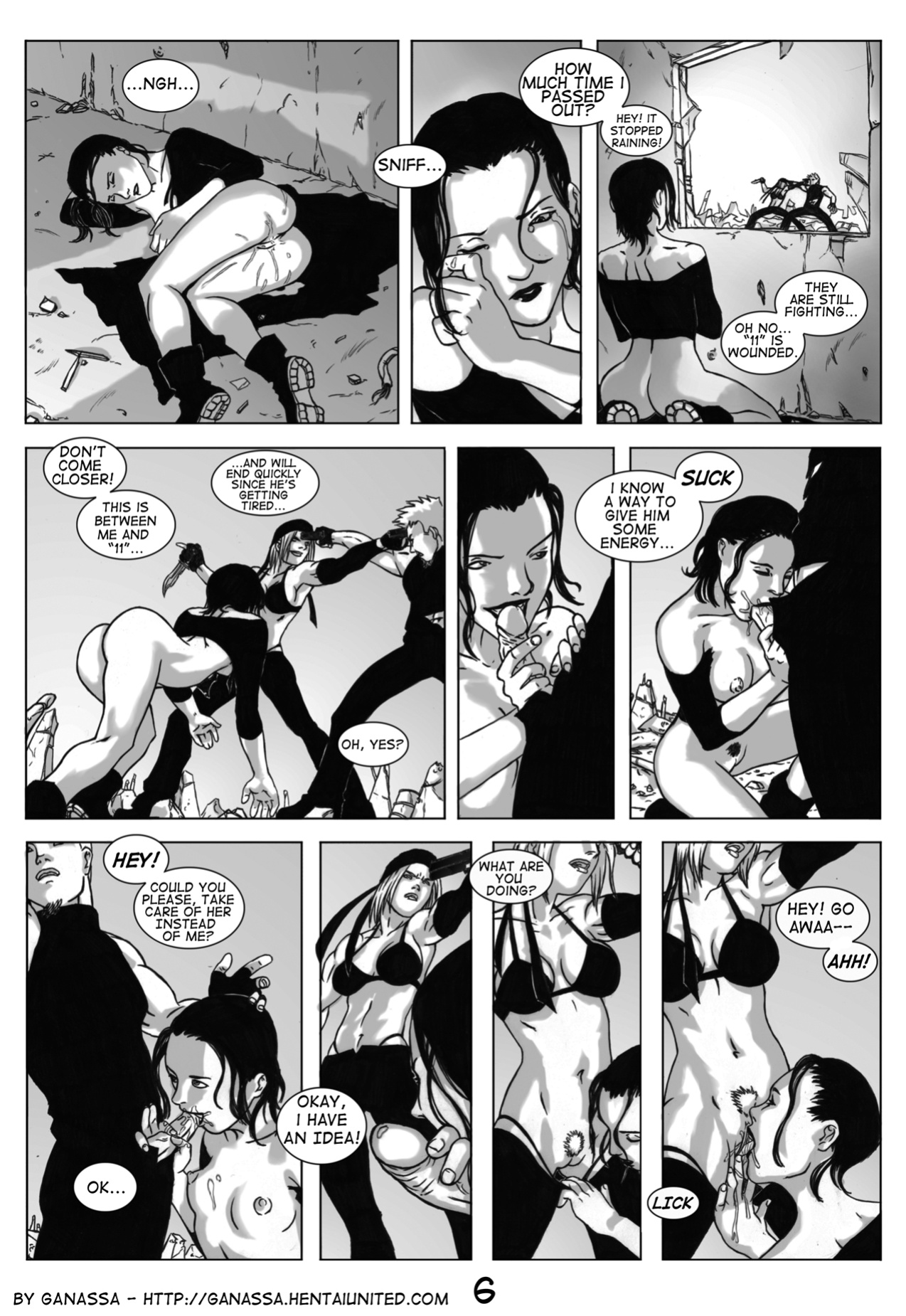 [Ganassa (Alessandro Mazzetti)] 11 Chapter 1-4 (ongoing)