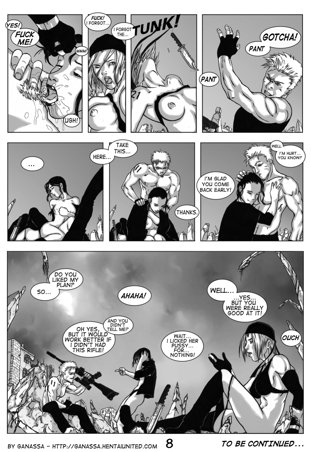 [Ganassa (Alessandro Mazzetti)] 11 Chapter 1-4 (ongoing)