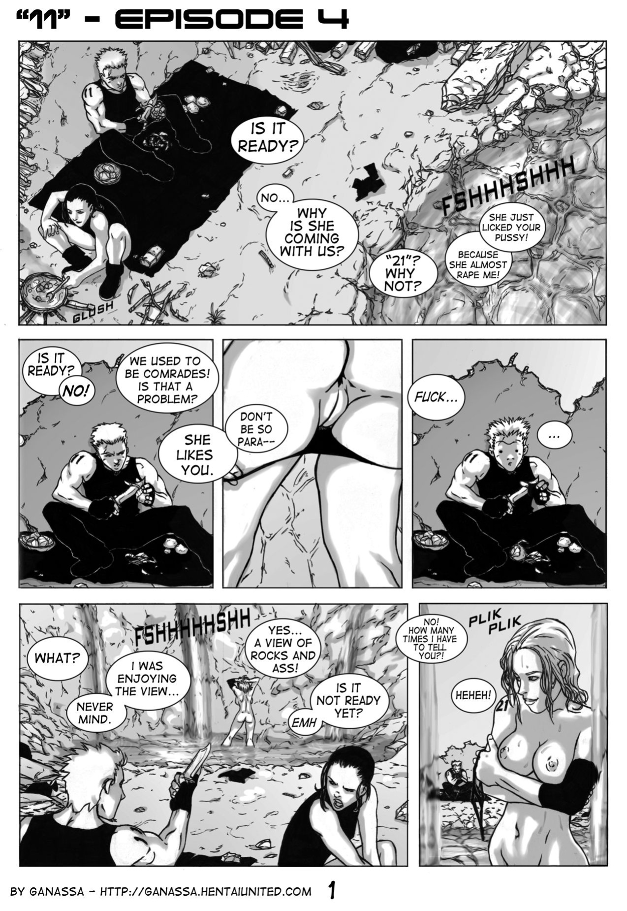 [Ganassa (Alessandro Mazzetti)] 11 Chapter 1-4 (ongoing)