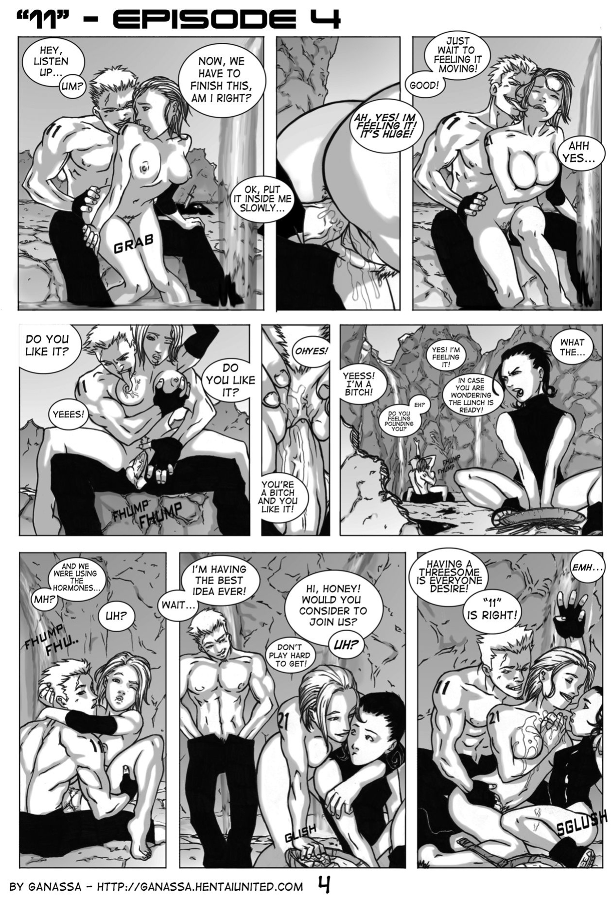 [Ganassa (Alessandro Mazzetti)] 11 Chapter 1-4 (ongoing)
