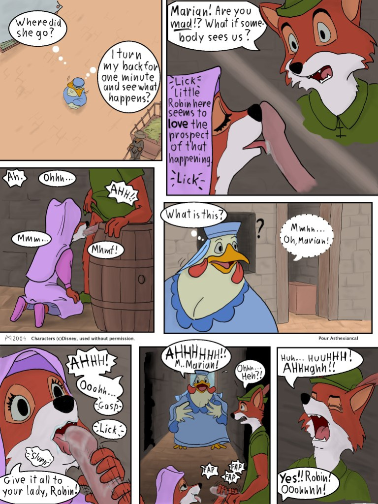 [Pour Asthexiancal] Robin Hood