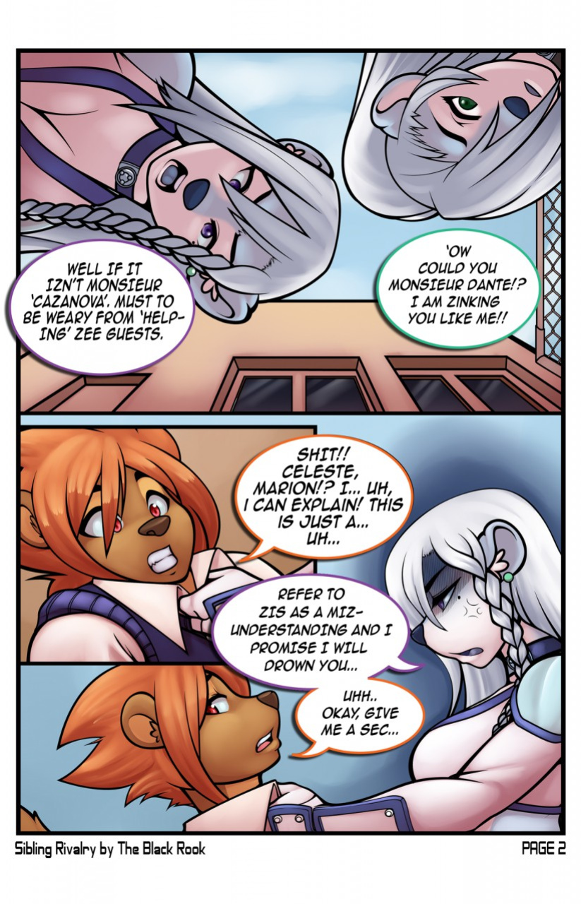 [The Black Rook] Sibling Rivalry