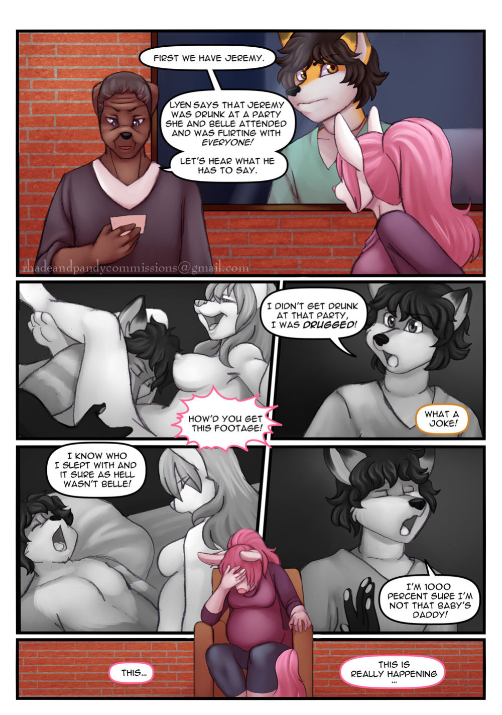 [Lavenderpandy, Travaris Rhade] Are You My Baby's Daddy?