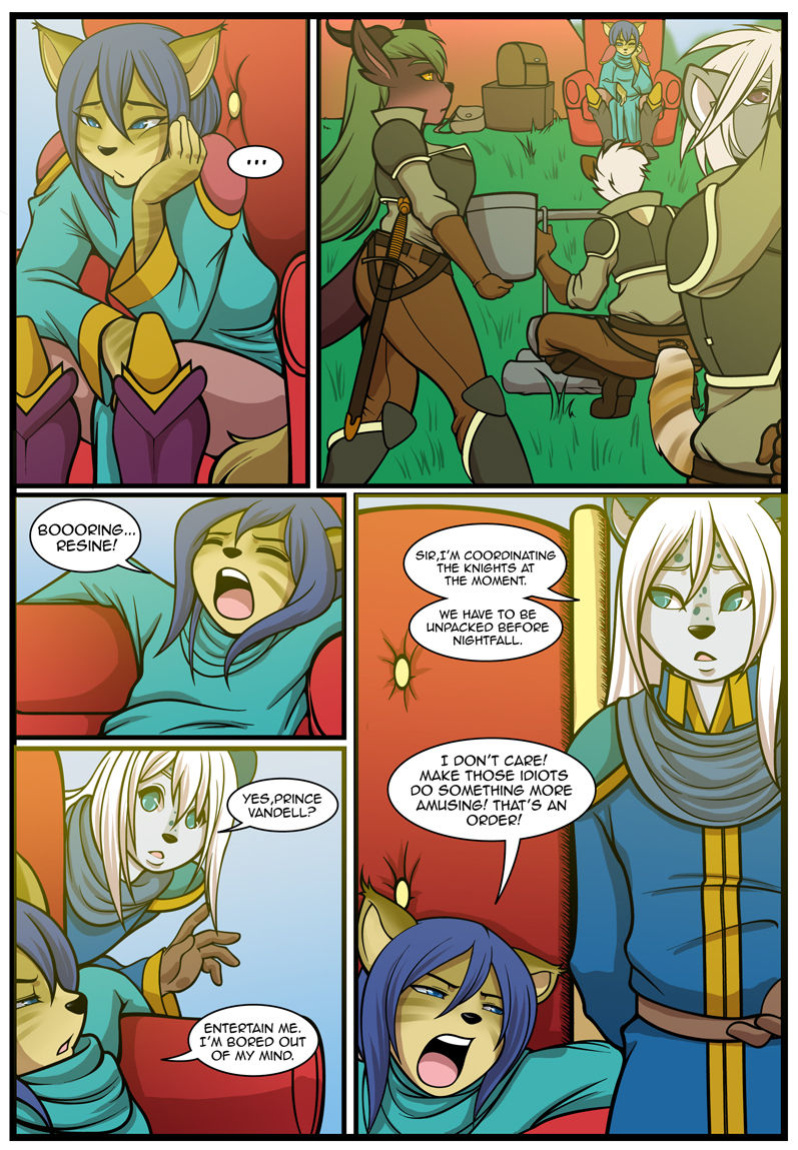 [Travaris Rhade] All the King's Men
