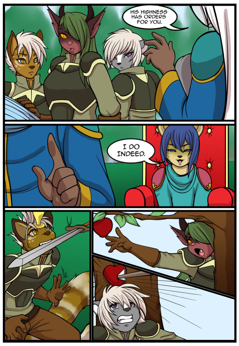 [Travaris Rhade] All the King's Men