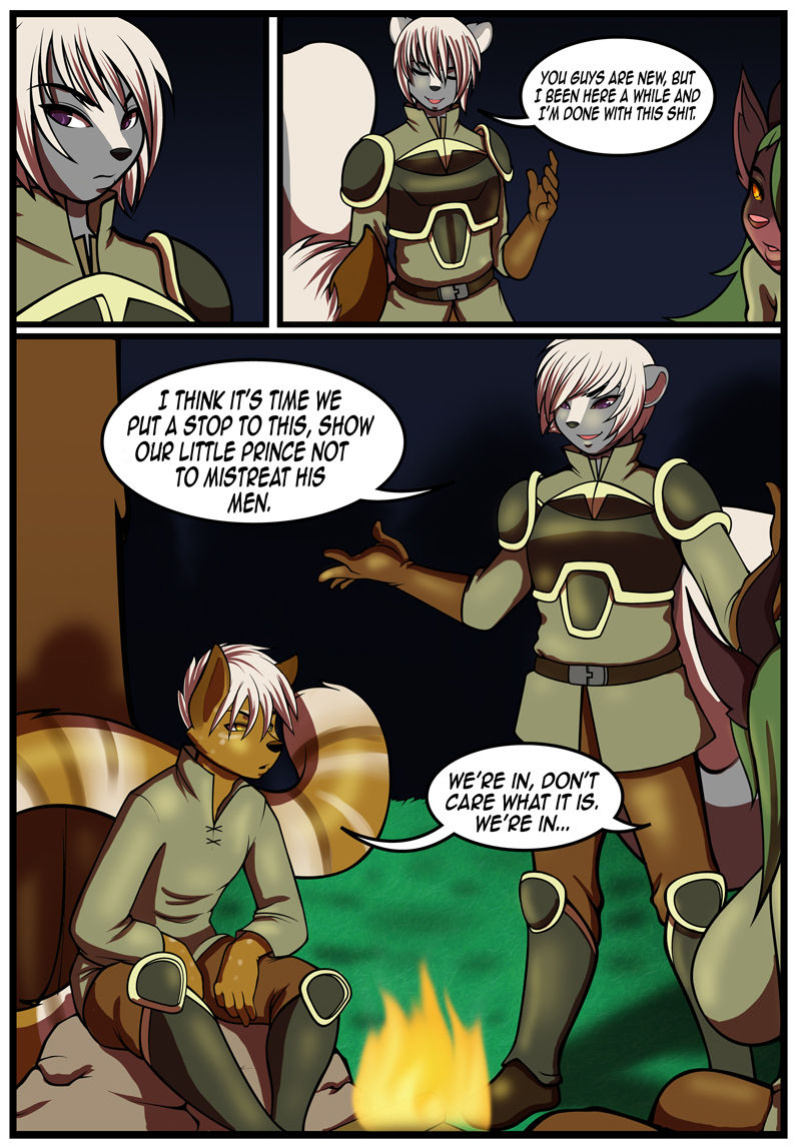 [Travaris Rhade] All the King's Men