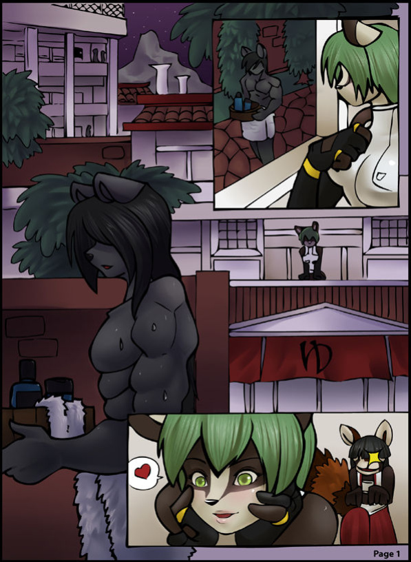 [Tohofuhai, Travaris Rhade] After Dark: Sayuri X Nanase - Part 1