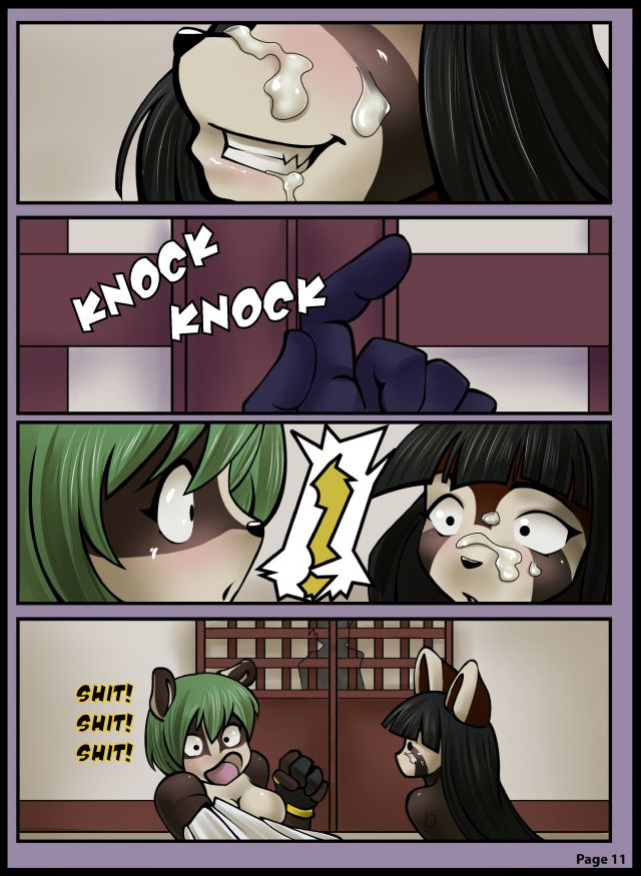 [Tohofuhai, Travaris Rhade] After Dark: Sayuri X Nanase - Part 1